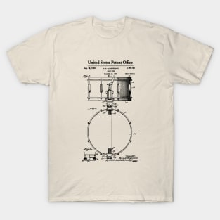 US Patent - Snare Drum T-Shirt